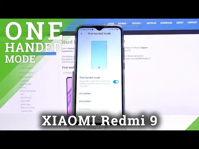'Video thumbnail for XIAOMI Redmi 9 – Screen Modes Activation & One-Handed Mode Usage'