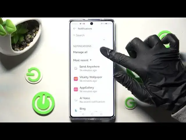 Video thumbnail for How to Switch On/Off App Notifications on HUAWEI NOVA 10 - Find Notification Settings