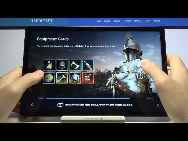 Video thumbnail for Black Desert Mobile Game Test on Lenovo Tab P11 – MMORPG Gameplay