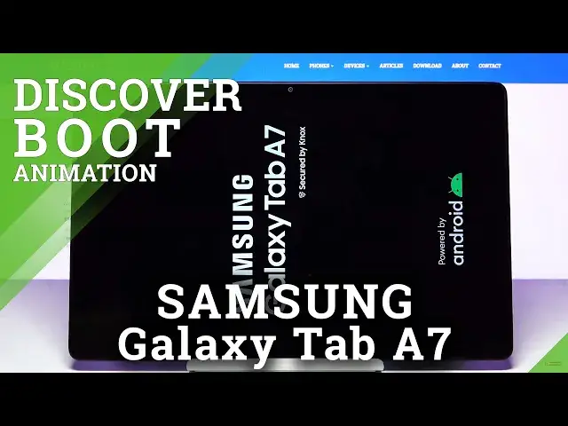 'Video thumbnail for How Boot Animation Looks on SAMSUNG Galaxy TAB A7 2020 – Loading Animation'
