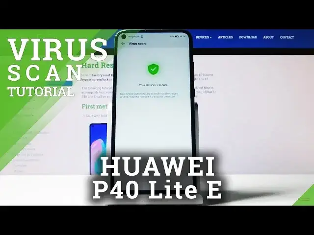 'Video thumbnail for How to Virus Scan HUAWEI P40 Lite E – Anti-Virus Protection'