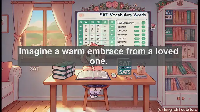 Video thumbnail for 5000 Must Know SAT Vocabulary - Bosom: Exploring the Warmth and Depth of a Powerful Word