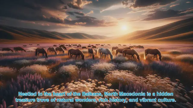 Video thumbnail for Discover North Macedonia: Top 10 Destinations for Extended Stays