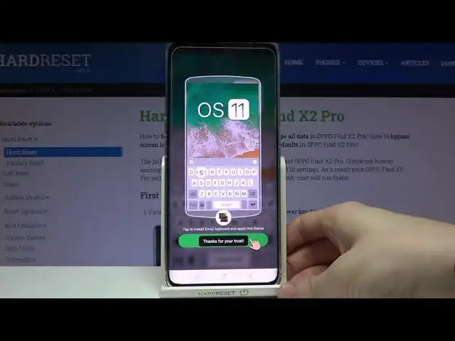 Video thumbnail for How to Download iPhone Keyboard on Oppo Find X2 Pro – Install iOS Keyboard