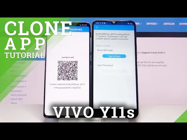 Video thumbnail for How to Send Media with CLONEit to VIVO Y11s – Move Storage