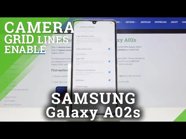 Video thumbnail for How to Turn On Camera Grid Lines in SAMSUNG Galaxy A02s