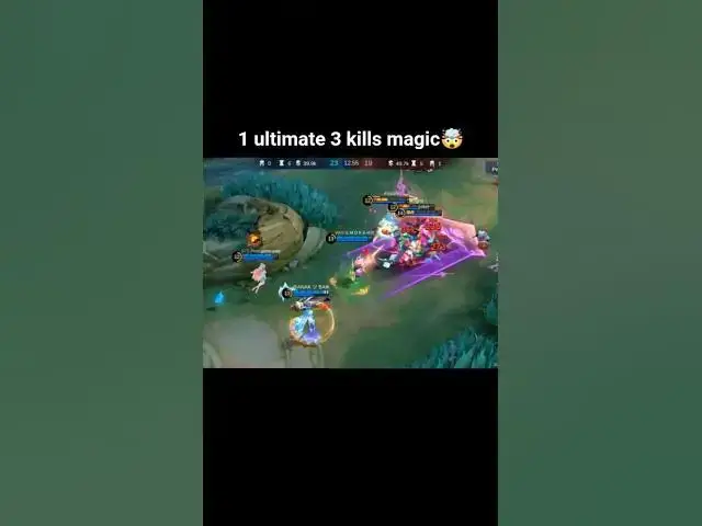 'Video thumbnail for The magic of Lancelot 鉂わ笍#mobilelegends'