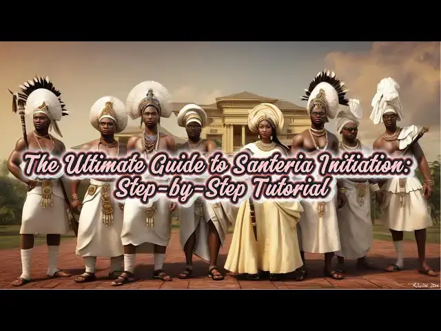 Video thumbnail for The Ultimate Guide to Santeria Initiation: Step-by-Step Tutorial
