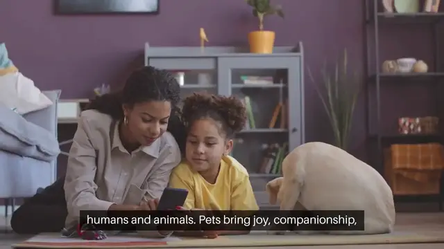 'Video thumbnail for Adopting a Pet Journey of Hope'