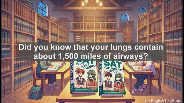 Video thumbnail for 5000 Must Know SAT Vocabulary - Pulmonary: Exploring the Lung-Related Adjective