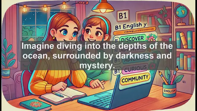 Video thumbnail for 2500 Must Know CEFR B1 Vocabulary - Understanding the Word 'Deep': More Than Just Physical Depth