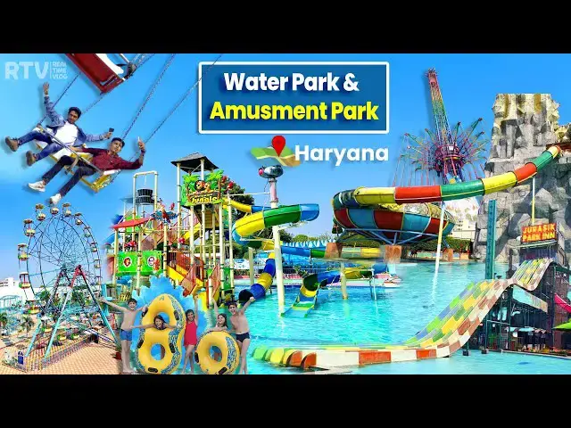 Video thumbnail for Jurassic Park - Water Park & Amusement Park (Sonipat Haryana) Delhi Water Park