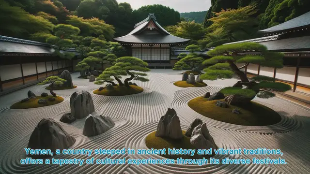 Video thumbnail for Exploring Yemen's Vibrant Festivals: A Cultural Journey