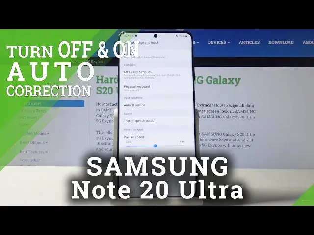 'Video thumbnail for How to Enable Auto Correction Options in SAMSUNG Galaxy S20 Ultra – Correct Words'