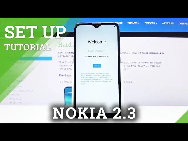 Video thumbnail for How to Activate Initial Setup in NOKIA 2.3 – Configuration Process