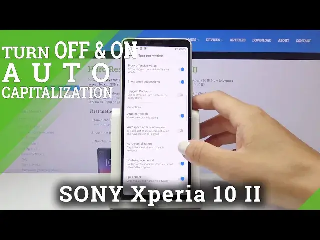 Video thumbnail for How to Enable Auto Capitalization in SONY Xperia 10 II – Activate Auto Capitalization
