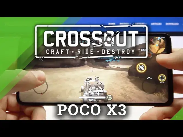 Video thumbnail for How to Play Crossout Mobile on POCO X3 – Performance Test