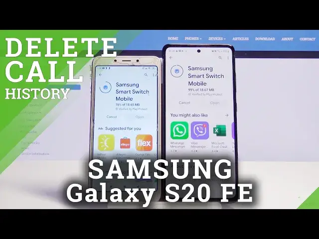 Video thumbnail for How to Transfer Call Logs to SAMSUNG Galaxy S20 FE 5G – Call History
