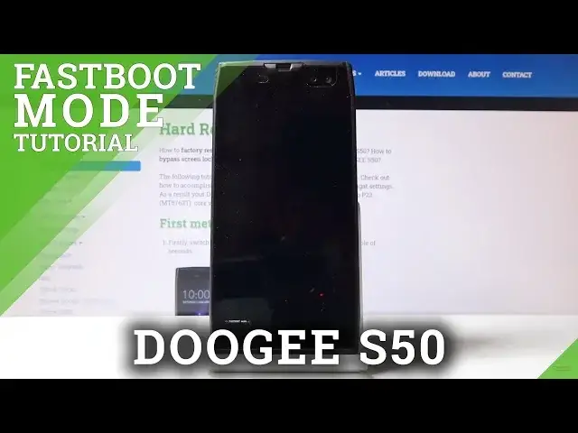 'Video thumbnail for How to Enter Fastboot Mode in DOOGEE S50 – Update Firmware'