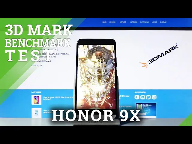 Video thumbnail for 3dmark Benchmark on HONOR 9x – Check Device’s Results on Kirin 710f