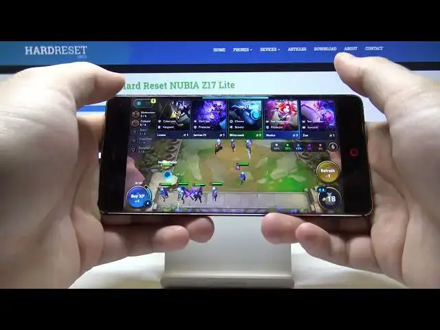 Video thumbnail for How to Play TFT Mobile on Nubia Z17 Lite – Teamfight Tactics GamePlay