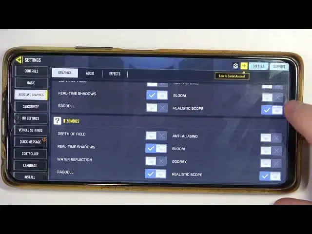 Video thumbnail for Call Of Duty Mobile How To Enable & Disable Anti Aliasing