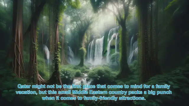 Video thumbnail for Discover Qatar: Top 10 Family-Friendly Attractions