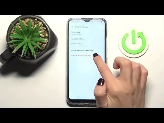 'Video thumbnail for How to Delete All Licenses in REALME C25s – Erase Credentials & Certificates'