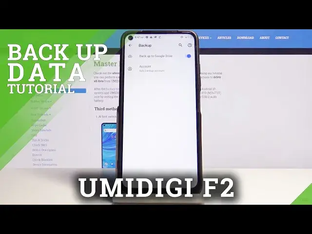 'Video thumbnail for How to Enable Google Back Up in UMIDIGI F2 – Copy Data to Google Server'