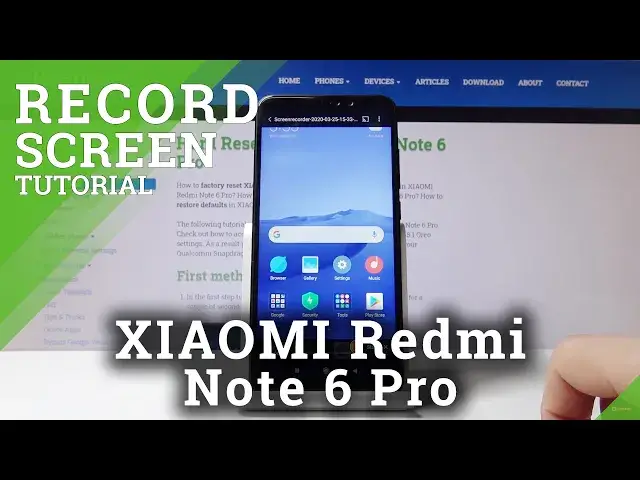 'Video thumbnail for How to Record Screen in XIAOMI Redmi Note 6 Pro – Save Screen'