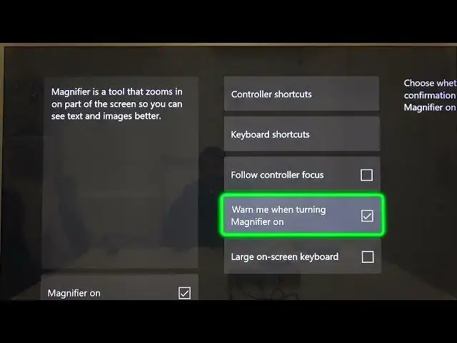Video thumbnail for Xbox Series S - How To Enable & Disable Magnification