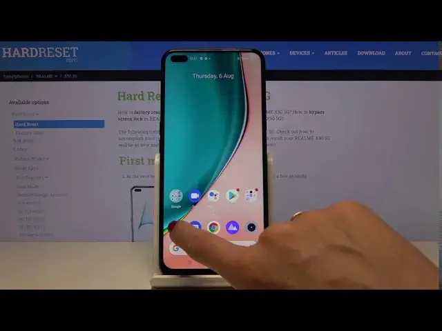 'Video thumbnail for How to Activate Dial Pad Tones in REALME X50 5G – Turn on Dial Pad Sounds'