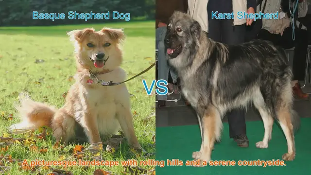 Video thumbnail for Exploring Basque Shepherd Dog and Karst Shepherd: A Breed Comparison