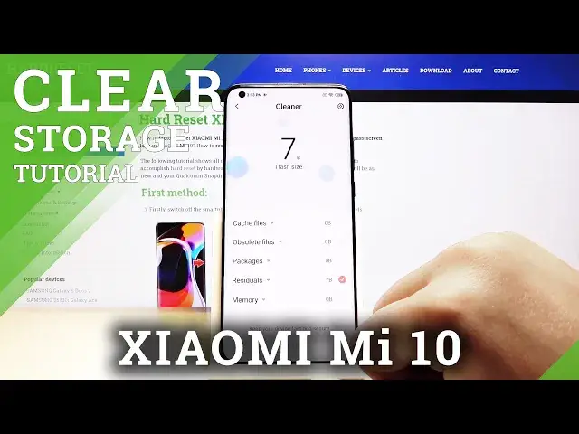 'Video thumbnail for How to Clean Storage in Xiaomi Mi 10 – Remove All Data'