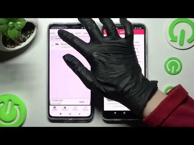 'Video thumbnail for How to Transfer files from a Xiaomi Device to Poco M5s - Use Send Anywhere App'