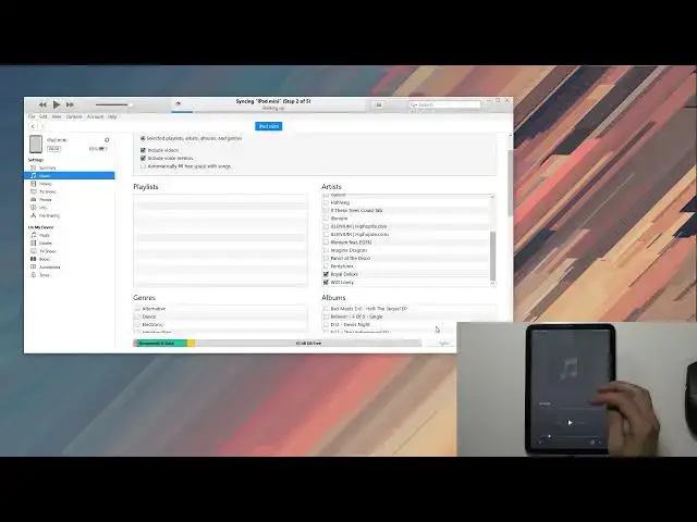 Video thumbnail for How to Sync iTunes to iPad Mini 2021 – Transfer Music from Computer to iPad Mini 2021