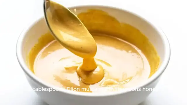 Video thumbnail for Honey mustard recipe