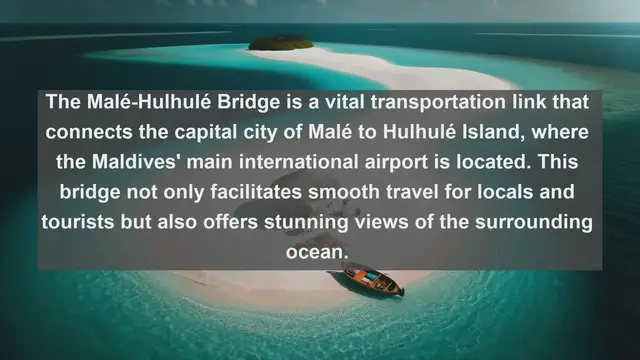 Video thumbnail for Island Wonders: Exploring Maldives' Top 10 Stunning Bridges