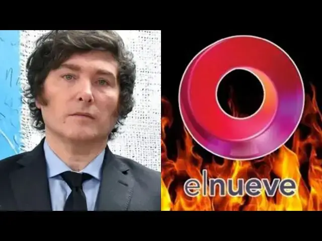 'Video thumbnail for "Por Milei": Escándalo por el levantamiento de un histórico programa de El Nueve'