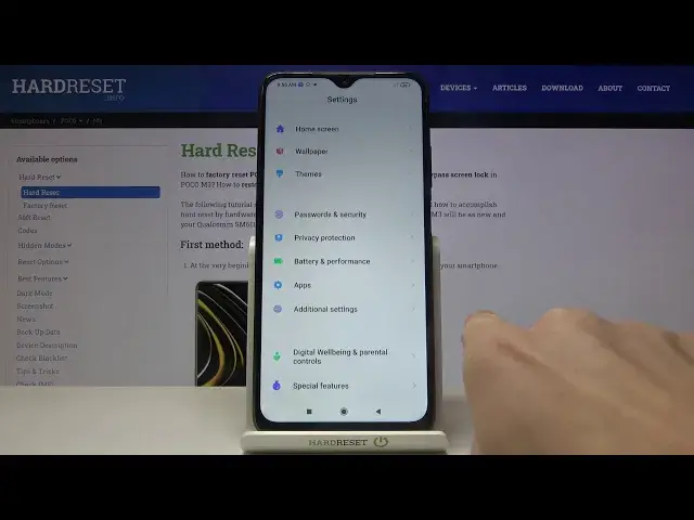 'Video thumbnail for How to Activate Developer Mode in POCO M3 – Developer Features'