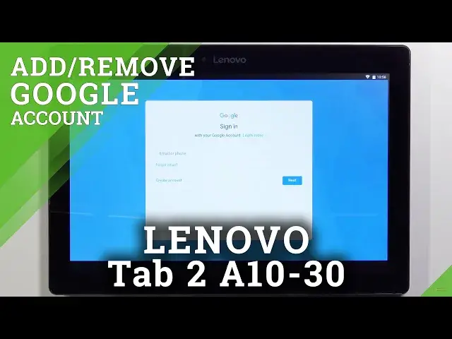 'Video thumbnail for How to Add and Remove Google Account on LENOVO Tab 2 A10-30 – Manage Google User'