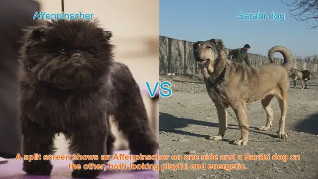 Video thumbnail for Affenpinscher vs. Sarabi Dog: A Breed Comparison