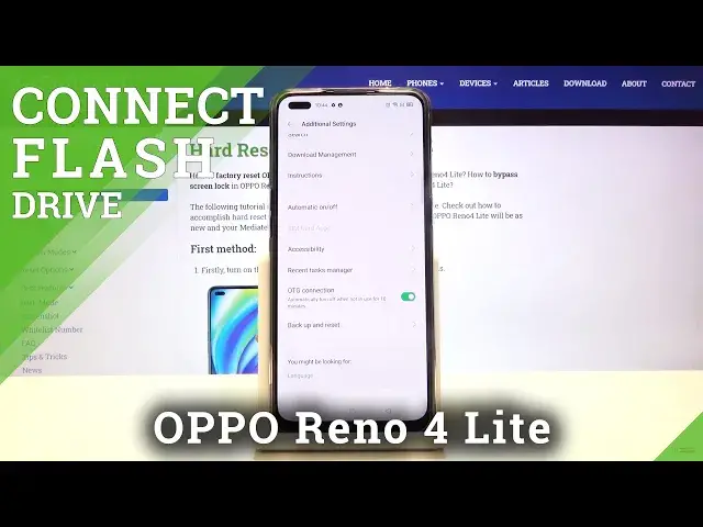 'Video thumbnail for How to Enable OTG Connection in OPPO Reno 4 Lite – Find OTG Option'