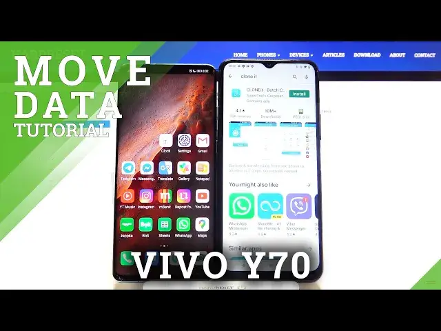 Video thumbnail for How to Move Data with CLONEit to VIVO S1 Prime – Transfer Media / Apps / Content