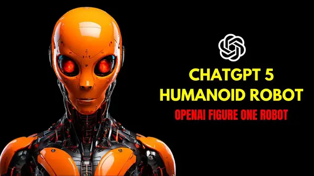 'Video thumbnail for OpenAI's AGI Powered ChatGPT 5 Now Drives Figure One Humanoid Robot'