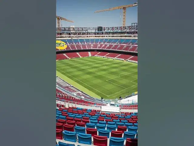 Video thumbnail for LA UEFA VISITA AL SPOTIFY CAMP NOU
