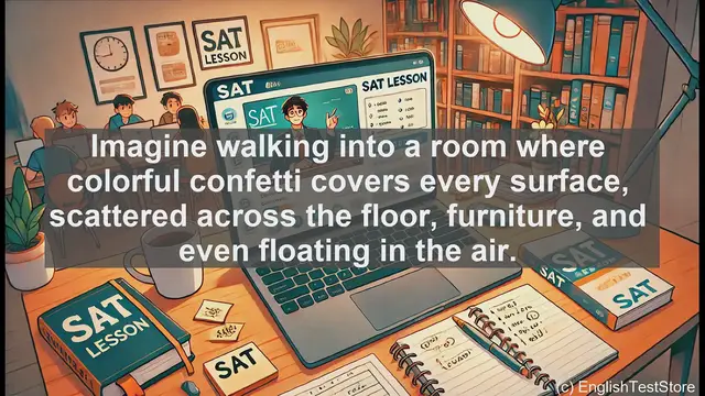 Video thumbnail for 5000 Must Know SAT Vocabulary - Bestrew: Mastering the Art of Scattering Words