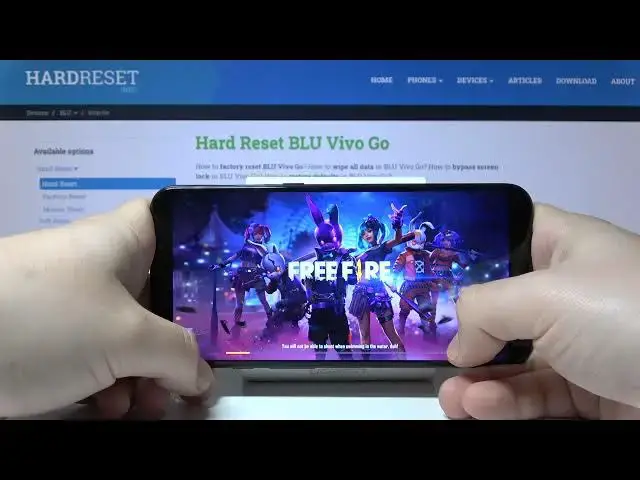 Video thumbnail for How to Play the Garena Free Fire BLU Vivo Go – Gameplay Test