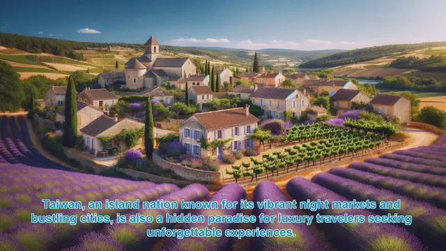 Video thumbnail for Discover Taiwan's Luxury Oasis: Top 10 Destinations for the Discerning Traveler