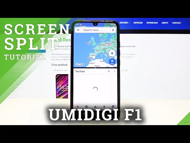 'Video thumbnail for How to Enter Split Screen on UMIDIGI F1 – Create Dual Screen'